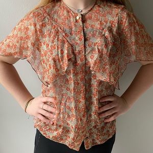 zadig &voltaire silk blouse